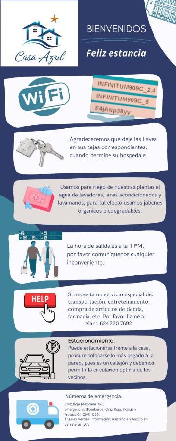Casa Azul Apartman La Paz Kültér fotó